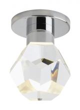 Visual Comfort 700FMSPRFCC-LED930 - Kira Flush Mount