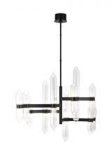 Visual Comfort 700LGSN46PZ-LED927 - Langston Large Chandelier