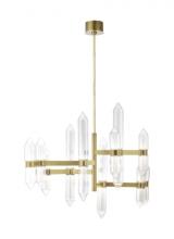 Visual Comfort 700LGSN46BR-LED927 - Langston Large Chandelier