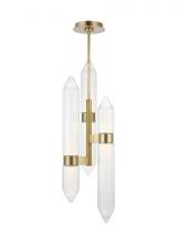 Visual Comfort 700TDLGSN10BR-LED927 - Langston Large Pendant