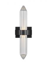 Visual Comfort 700BCLGSN23PZ-LED927-277 - Langston Medium Bath Sconce