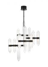 Visual Comfort 700LGSN31PZ-LED927 - Langston Medium Chandelier