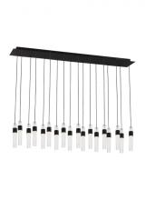 Visual Comfort SLCH40227B-277 - Sean Lavin Lassell 18 Light Chandelier