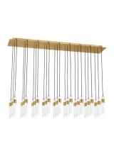 Visual Comfort SLCH40327NB-277 - Lassell 27 Light Chandelier