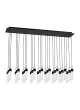 Visual Comfort SLCH40327B-277 - Sean Lavin Lassell 27 Light Chandelier
