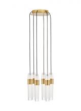 Visual Comfort SLCH40027NB - Lassell 6 Light Chandelier
