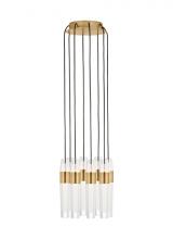 Visual Comfort & Co. Modern Collection SLCH40127NB - Lassell 8 Light Chandelier