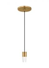 Visual Comfort SLPD38827NB - Lassell Accent 1 Light Pendant