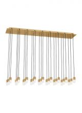 Visual Comfort SLCH39427NB - Lassell Accent 27 Light Chandelier