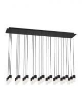 Visual Comfort SLCH39427B-277 - Sean Lavin Lassell Accent 27 Light Chandelier