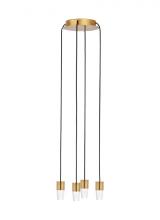 Visual Comfort SLCH39027NB - Lassell Accent 4 Light Chandelier