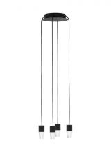 Visual Comfort SLCH39027B - Sean Lavin Lassell Accent 4 Light Chandelier