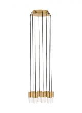 Visual Comfort SLCH39227NB - Lassell Accent 8 Light Chandelier