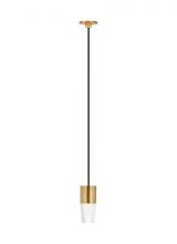 Visual Comfort & Co. Modern Collection SLPD38927NB - Lassell Accent Port Alone Pendant