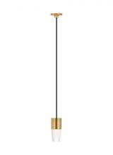 Visual Comfort SLPD38927NB - Lassell Accent Port Alone Pendant