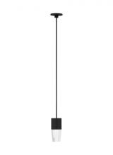 Visual Comfort SLPD38927B - Lassell Accent Port Alone Pendant