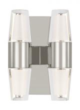 Visual Comfort SLWS31427N - Lassell Double Short Sconce