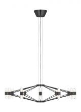 Visual Comfort SLCH24927BZ - Lassell Large Chandelier