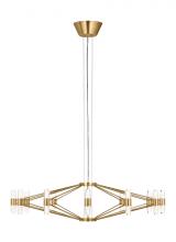 Visual Comfort SLCH24927NB - Lassell Large Chandelier