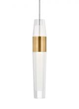 Visual Comfort SLPD396MO27NB - Lassell Mini Pendant