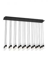 Visual Comfort SLCH38727B-277 - Sean Lavin Lassell Short 27 Light Chandelier