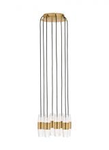 Visual Comfort SLCH38527NB - Lassell Short 8 Light Chandelier