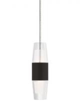Visual Comfort SLPD395FJ27BZ - Lassell Short Mini Pendant
