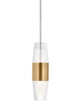 Visual Comfort SLPD395MO27NB - Lassell Short Mini Pendant