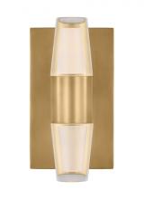 Visual Comfort & Co. Modern Collection SLWS31327NB - Lassell Single Short Sconce