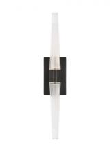 Visual Comfort SLWS34427BZ - Lassell Single Tall Sconce