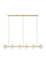 Visual Comfort KWLS30327CNB - Laurel X-Large Linear Chandelier