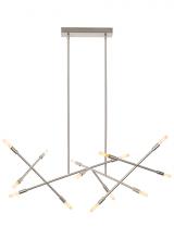 Visual Comfort 700LSLNVS - Line Wave 2 Chandelier