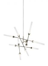 Visual Comfort 700LNG12AN-LED930 - Linger 12-Light Abstract Chandelier