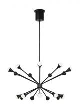 Visual Comfort 700LDY18B-LED930 - Lody 18-Light Chandelier