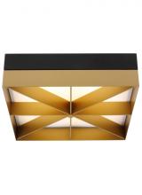 Visual Comfort 700FMLMOBG-LED930 - Loom 14 Flush Square