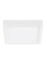 Visual Comfort 700FMLTSS4W-LED930 - Lotus Square 4 Ceiling