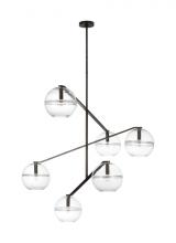Visual Comfort SLCH354CPAB-L - Lowing Grande Chandelier