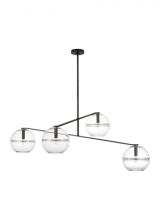Visual Comfort SLCH355CPAB-L - Lowing Medium Chandelier