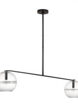 Visual Comfort SLCH356CBF - Lowing Medium Wide Chandelier