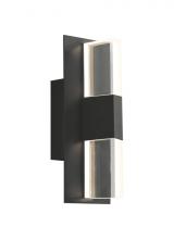 Visual Comfort 700OWLYT83012DBUNVSLFSP - Lyft 12 Outdoor Wall