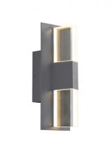 Visual Comfort 700OWLYT83012CHUNVSLFSP - Lyft 12 Outdoor Wall