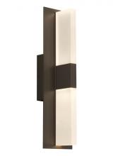 Visual Comfort 700OWLYT82718CZUNVS - Lyft 18 Outdoor Wall
