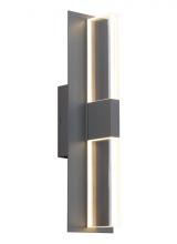 Visual Comfort 700OWLYT82718CHUNVSLFSP - Lyft 18 Outdoor Wall