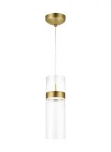 Visual Comfort 700TDMANGPCLCLNB-LED - Manette Grande Pendant