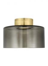 Visual Comfort 700FMMANLTKNB-LED277 - Manette Large Flush Mount