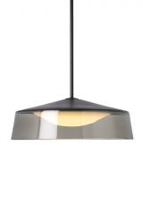 Visual Comfort 700TDMSQGPKBB-LED277 - Masque Grande Pendant