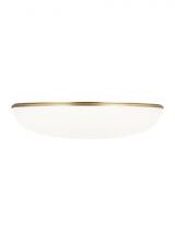 Visual Comfort 700FMMGN13BR-LED930 - Megan Flush Mount