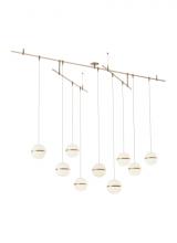 Visual Comfort 700HNE9NB-LED930S - Mini Hanea Chandelier