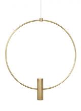 Visual Comfort 700MOLAY13NB-LED930 - Mini Layla 13 Pendant