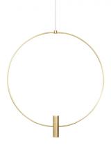 Visual Comfort 700MPLAY18NB-LED930 - Mini Layla 18 Pendant